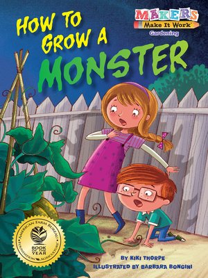 cover image of How to Grow a Monster
